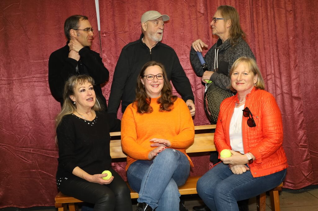 Sommertheater-Team